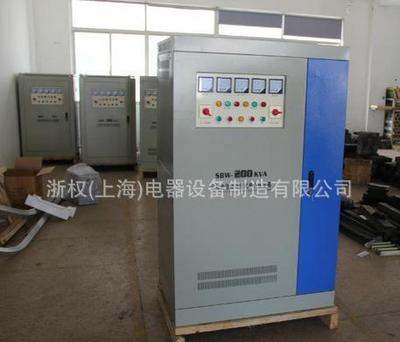 进口设备专用 三相变压稳压器 三相隔离变压器100KW图片_高清图_细节图-上海跨际电气制造 -