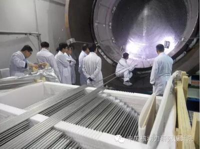 华龙一号首台蒸汽发生器制造进入“下半场”_国内核电_中国核电网